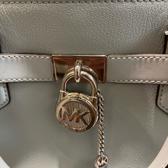 Michael Kors Sky Blue Satchel - Picture 3 of 12